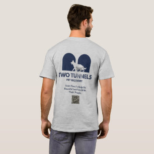 Två tunnlar T-shirt