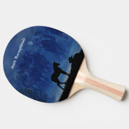 Två tupplur av Racehorse Foals Ping Pong Paddle Pingisracket