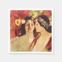 Två turer av Vår (av Stefan Luchian)