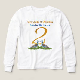 Två turturduvor t shirt