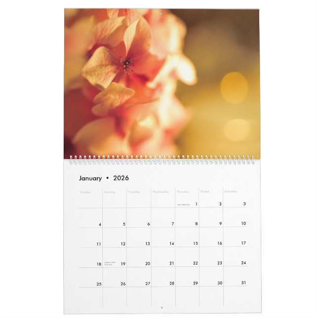 två tusen och tolv kalender (Jan 2026)