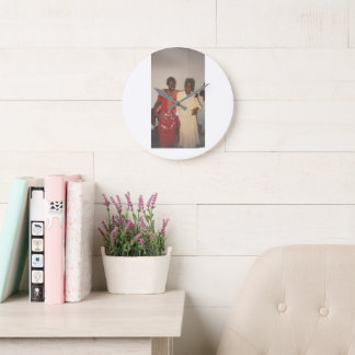 Två Underbara Mor-klocka Stor Klocka