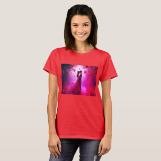 Två unga älskande som dansar på Alla hjärtans dag T Shirt