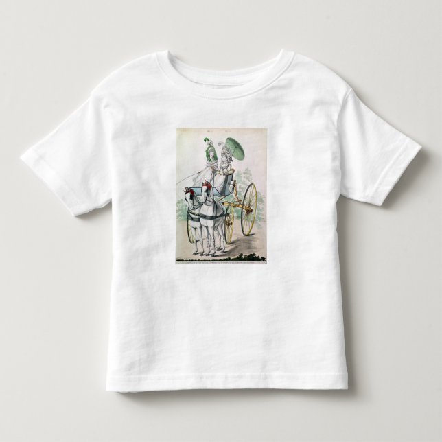 Två unga dam i calicogowns tee (Framsida)