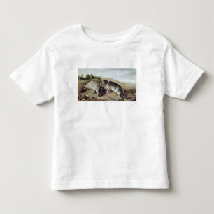 Två unga sälar på kusten, c.1650 tee shirt