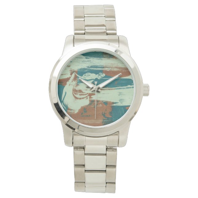 Två upp norr armbandsur (Framsida)