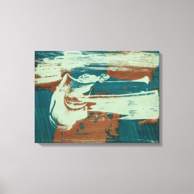 Två upp norr canvastryck (Framsida)