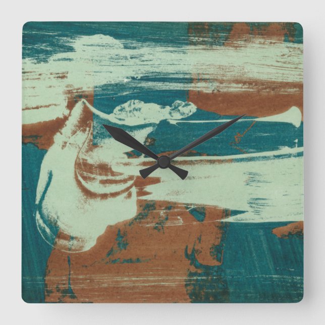 Två upp norr fyrkantig klocka (Framsida)