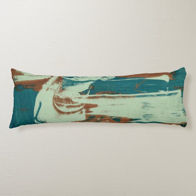 Två upp norr kroppskudde (Framsidan)