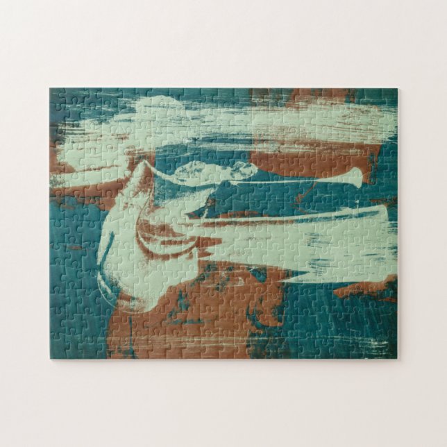 Två upp norr pussel (Horisontell)