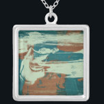 Två upp norr silverpläterat halsband<br><div class="desc">Hemdepartement</div>