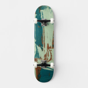 Två upp norr skateboard bräda 19,5 cm