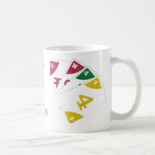 Två uppsättningar av fyra! kaffemugg