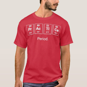 Två uppsättningar violin Practice Period T Shirt