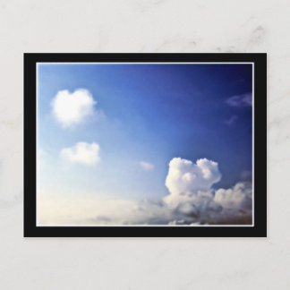 Två utfrågningar i samma vykort för Himmel