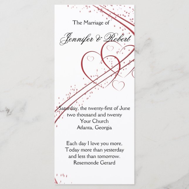 Två utfrågningar som ett program (Framsida)