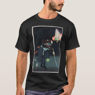 Två utländska kontorists självmord Tsukioka Yoshit T Shirt