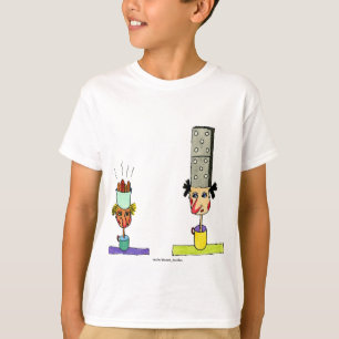 Två utsparkade Domino-chefer T Shirt