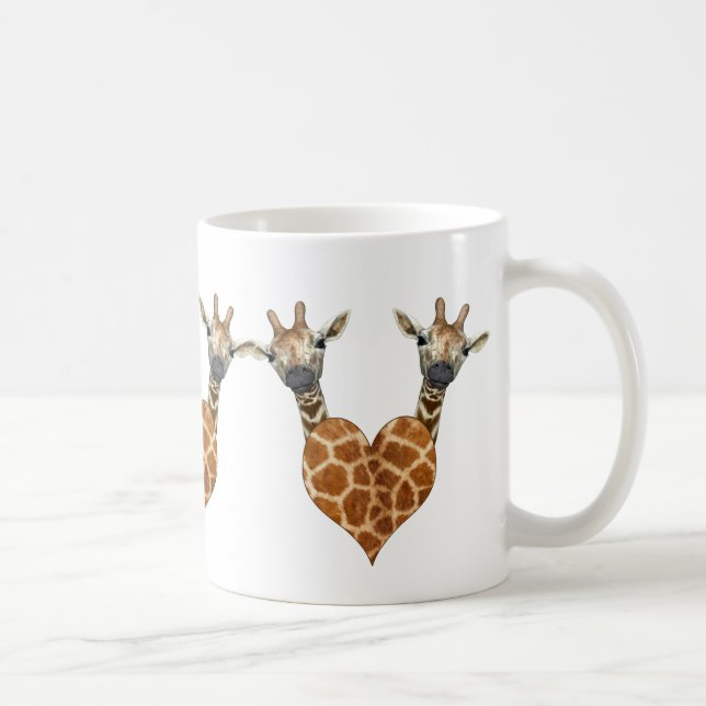 Två vackra gåvor kaffemugg (Höger)