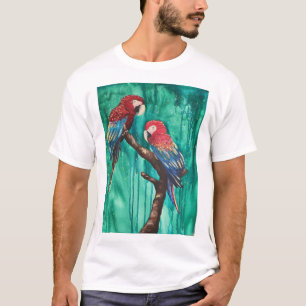 Två vackra morötter t shirt