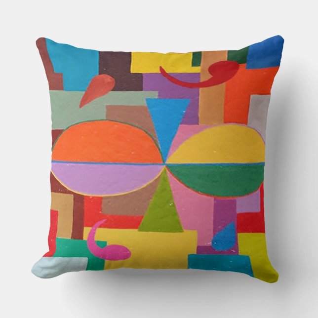 Två vände mot PJ-mjölnaren Kudde (Framsida)