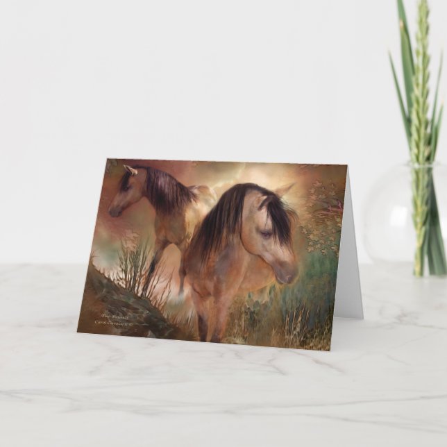 Två vänner ArtCard Kort (Framsida)