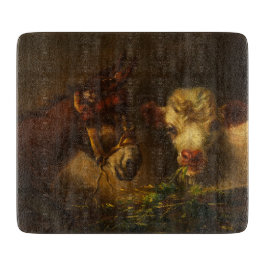 Två vänner (Donkey och Lamb) (Boskap)