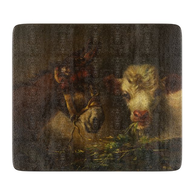 Två vänner (Donkey och Lamb) (Boskap) (Framsidan)