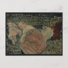 Två vänner Henri Toulouse-Lautrec Vykort