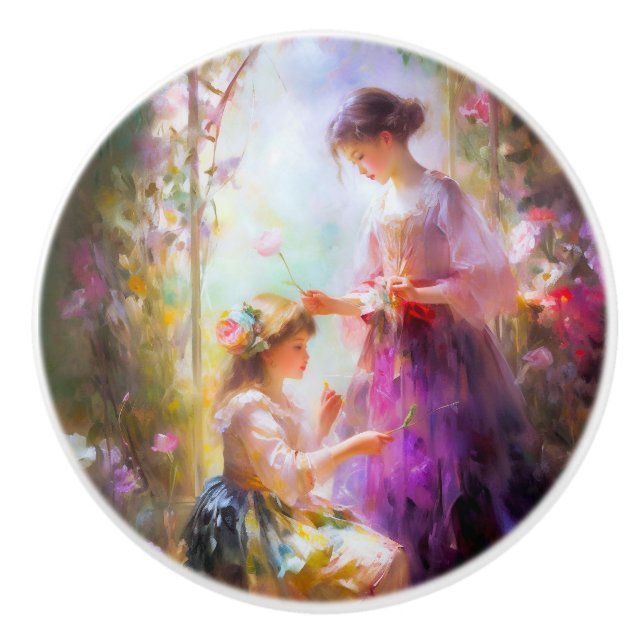 Två vänner knopp (Framsidan)