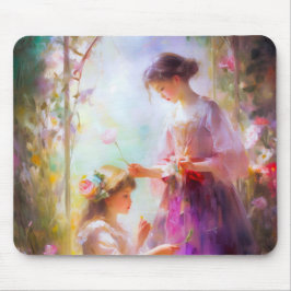 Två vänner musmatta