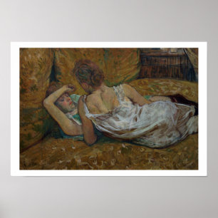 Två vänner (pastell) poster