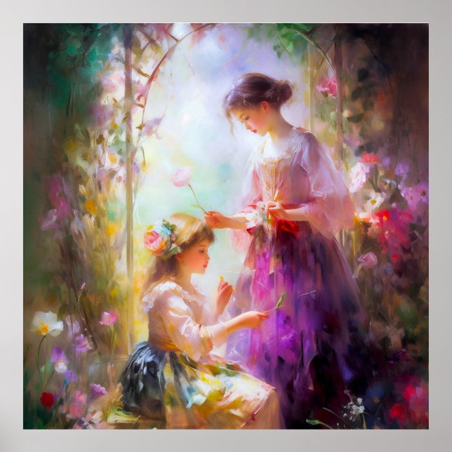 Två vänner poster (Framsidan)