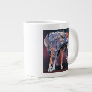 Två Vargar 2001 Jumbo Mugg