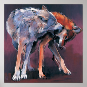 Två Vargar 2001 Poster