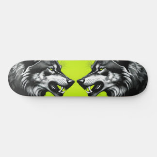 Två Vargar Mini Skateboard Bräda 18,5 Cm