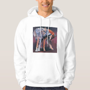 Två varger 2001 sweatshirt