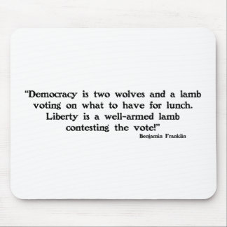 Två varger och en Lamb Musmatta