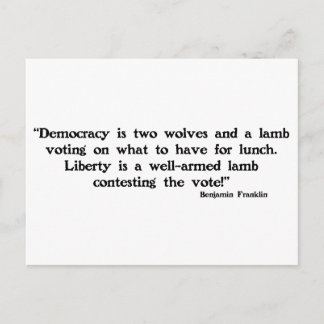 Två Varger och en lampa Vykort