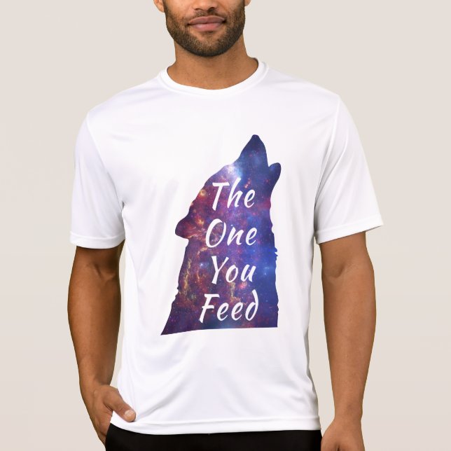 Två varger t-shirt (Framsida)