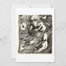 Två världar, av Brian Benson Flat Card