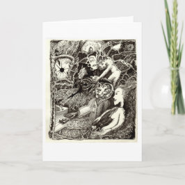 Två världar, av Brian Benson Kort