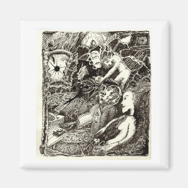 Två världar magnet