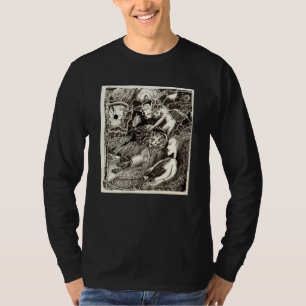 Två världar, vid Brian Benson. T-shirt