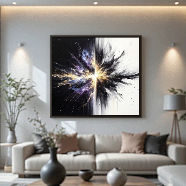 Två världars födelse poster (Skapare uppladdad)