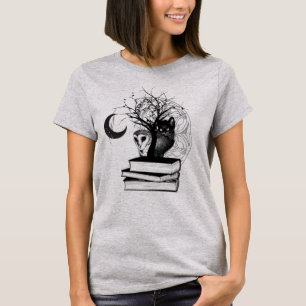 Två världsomspännande kvinnobågar t shirt