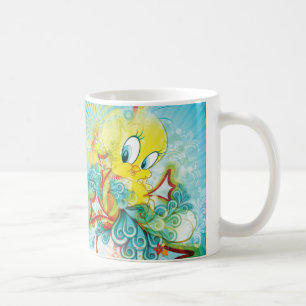 TVÅ VECKOR™ i blå våg Kaffemugg