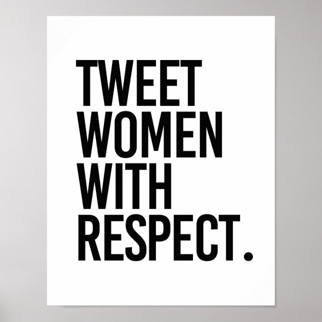 TVÅ VECKOR MED RESPEKT - POSTER (Framsidan)