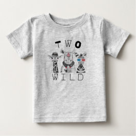 Två Vilder | Andra födelsedagen T Shirt