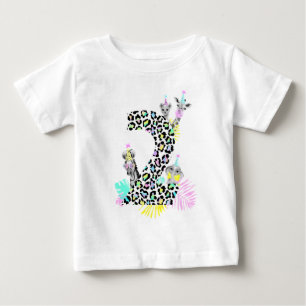 Två vilders t-shirt på födelsedagen